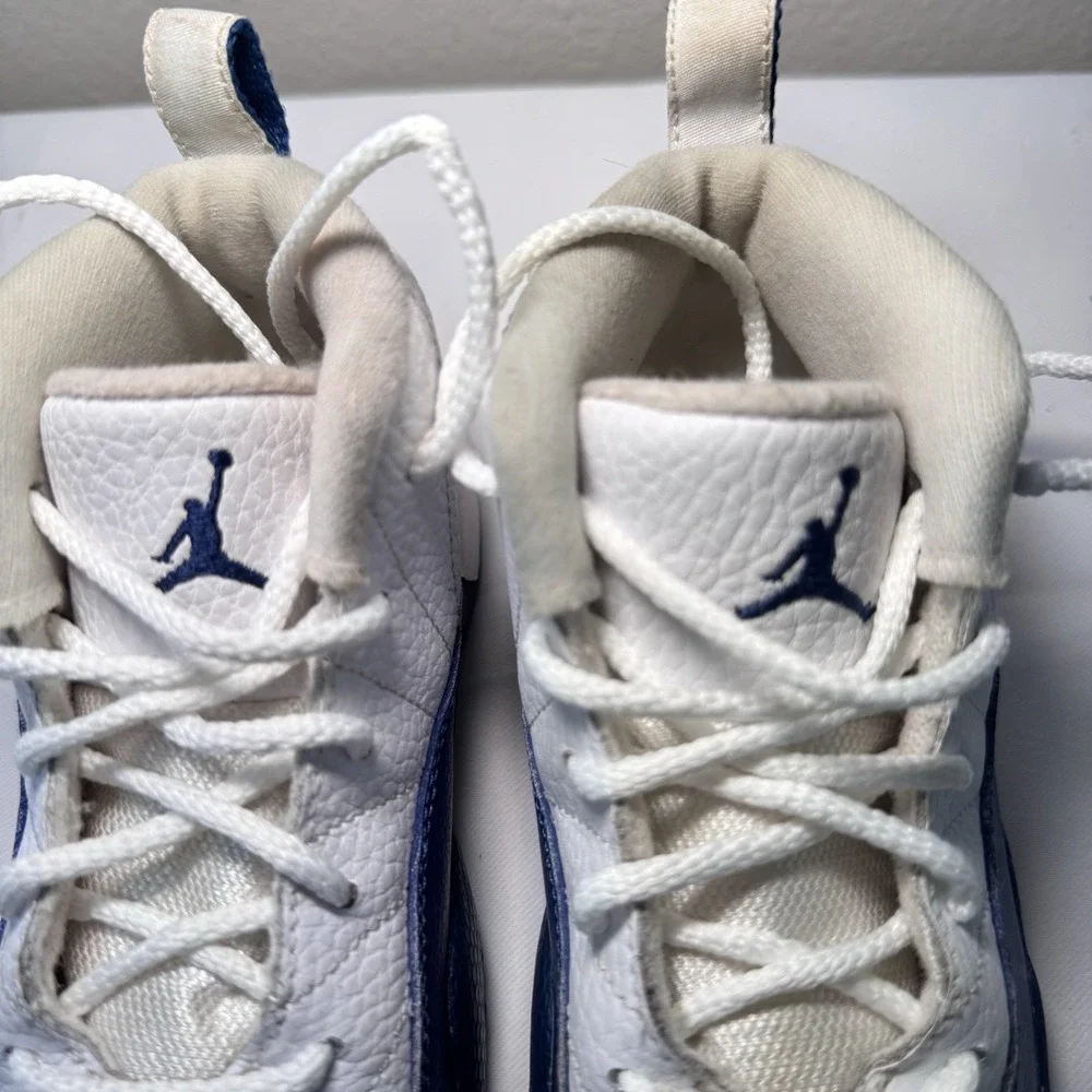 Nike Air Jordan‎ 12 Retro BT French Blue 850000-113 Toddler Size 10C